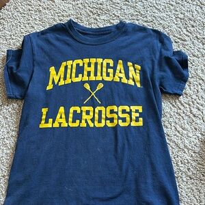 Michigan Lacrosse Tee
